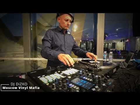 DJ DIZKO - Mainstream House Vinyl Mix in Orion Hall (Freemasons Style) CUT VERSION