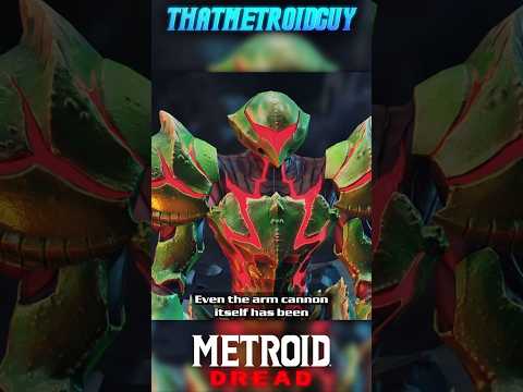 A Shocking Metamorphosis That Took Some Time To Settle | Metroid Power Suit Review #shorts