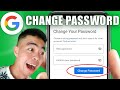 How To Change Your Password On Google Account 2025