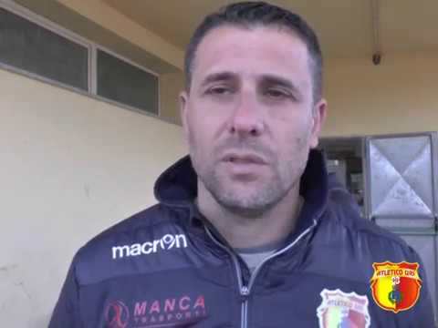 Il commento del tecnico Cirinà dopo Ghilarza - Atletico Uri 1-1