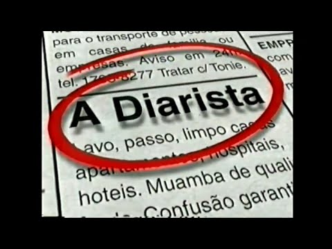 Chamada A Diarista Globo (23/08/2005)