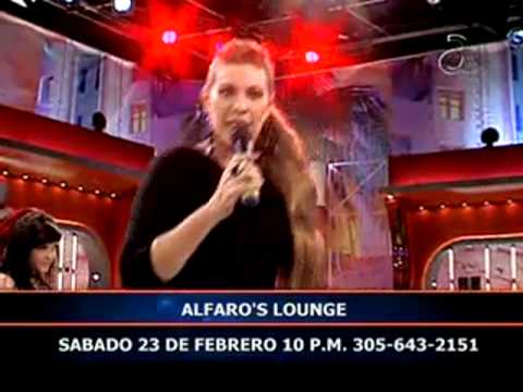 Maria Antonieta en El Happy Hour - América TeVé
