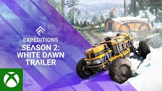Expeditions: A MudRunner Game - White Dawn Trailer Trailer