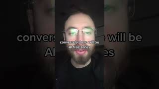 This is how the future with AI will play out from now to the end of time.