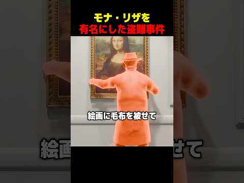 モナ・リザを有名にした盗難事件