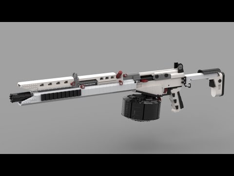 Custom LEGO Gun MOC: RPK-235