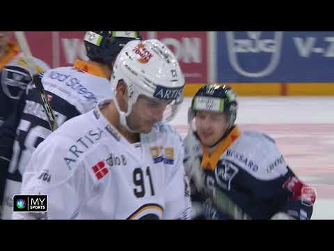EV Zoug - HC Lugano 6-5 (4-2; 1-3; 1-0)