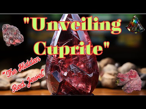 The Hidden Jewel Revealed: Unveiling the Cuprite Mystery