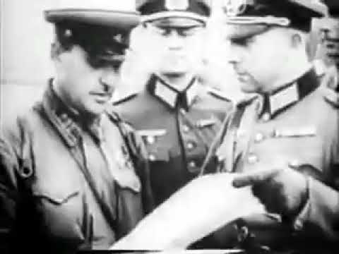 Soviet-German parade in Brest - September 23, 1939