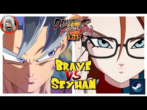 DBFZ Brave vs Seyhan - Amazing Fights! - Ver 1.31