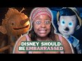 Disney Should Be Embarrassed By Guillermo Del Toro S Pinocchio