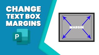 How to change text box margins in publisher