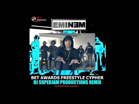 Eminem BET Freestyle with BEAT by DJ Superjam