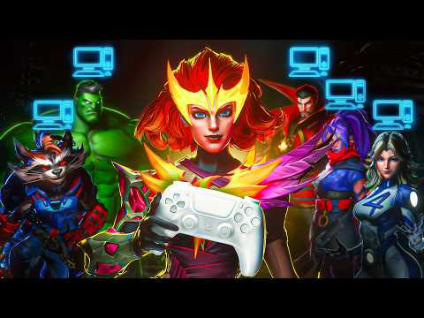 I Put A Console Player In A PC Lobby To Prove There's A SKILL GAP