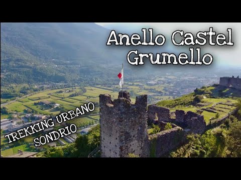 Anello CASTEL GRUMELLO - Trekking Urbano SONDRIO