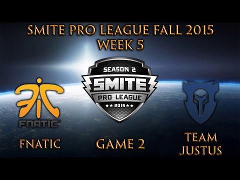 SPL Fall Week 5 - Fnatic vs. Team JusTus (Game 2)