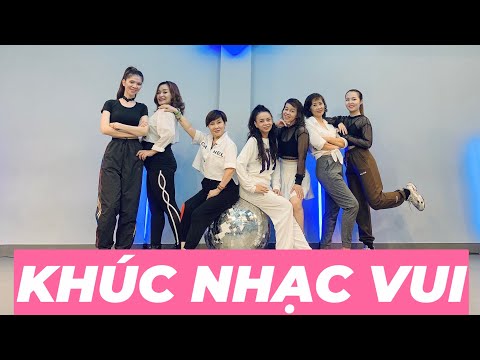 KHÚC NHẠC VUI remake - HÀ NHI | TRAN LONG | DANCEFIT | DANCEWORKOUT