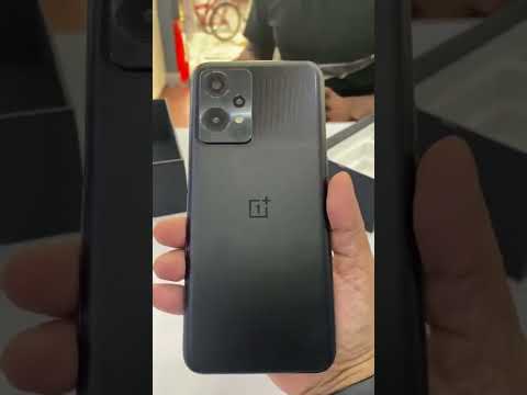 OnePlus Nord CE 2 Lite Black Hands-On