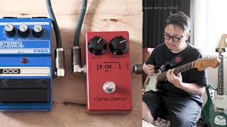Video thumbnail for 【 DOD FX65 】Blood Sugar Sex Magik Chorus Sound. John Frusciante Red hot chili peppers by Kentaro Kiuchi