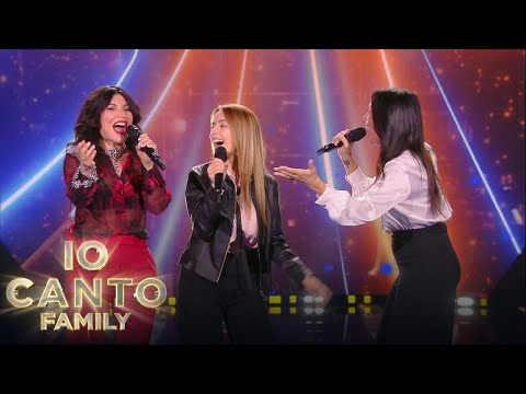 Io Canto Family - Viola Ramini, mamma Emanuela e Giusy Ferreri in "Roma-Bangkok"