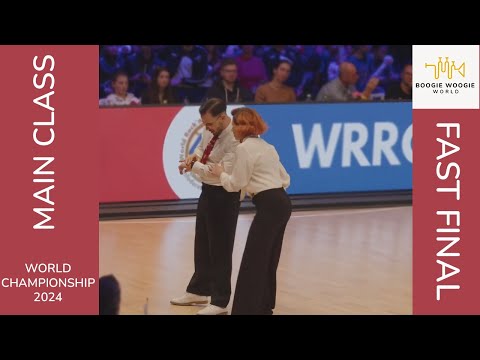 Fast Final - Prague 2024 (World Championship) | WRRC Boogie Woogie Main Class