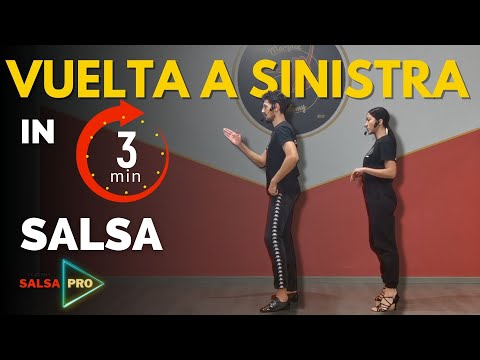 SALSA CUBANA - Impara la Vuelta a Sinistra in 3 minuti