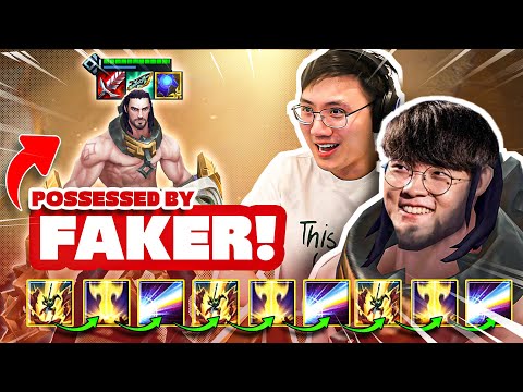 Radiant Blue Buff Turns My Sylas Into Faker (Infinite Casting)