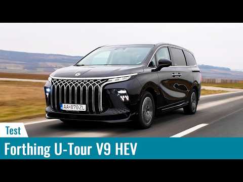 Čínska Business class na steroidoch za málo peňazí: Forthing U-Tour V9 Hybrid TEST obrazok