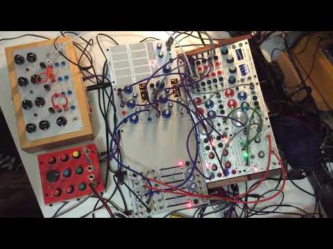 The Macumbista Benjolin with Buchla & 1979 Modules plus BugBrand Delay with Ornament & Crime PART 2