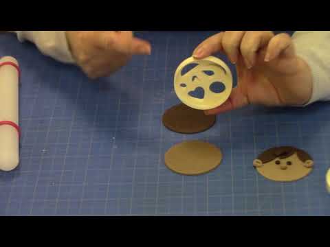 MIX 'N' MATCH FUNNY FACES & MORE icing & gumpaste cutter set MIX 'N' MATCH FUNNY FACES & MORE icing & gumpaste cutter set