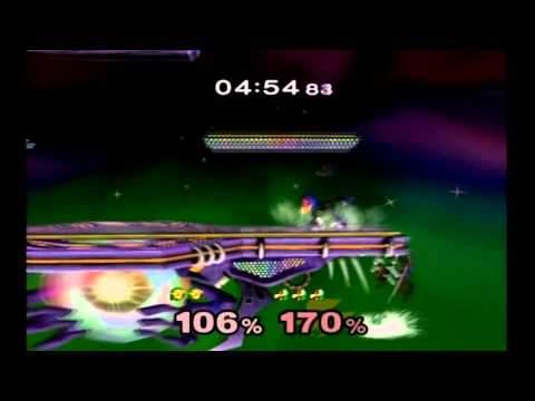 Republic Of Fighters #2 - SSBM Demi-Finale Losers - Aether (Link) vs Charlon (Falco)