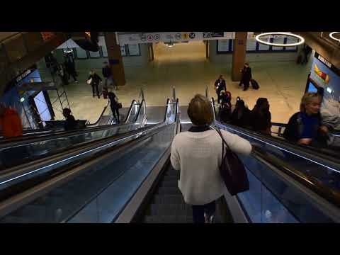 Paris : trajet gare de Lyon vers gare du Nord en RER D