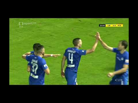 FC SLOVAN LIBEREC 4:1 FK PARDUBICE [SESTŘIH]