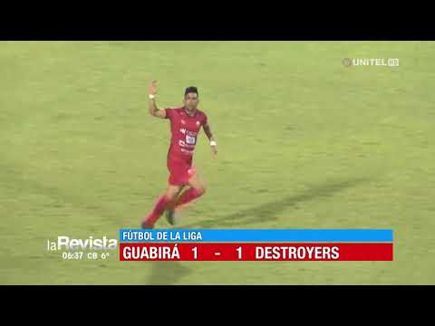 Clausura, fecha 9: Guabirá 1-1 Destroyers