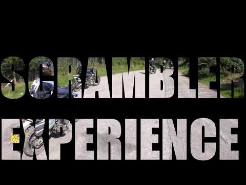Triumph OFFROAD Adventure Experience Scrambler 1200 XE Highlight Reel
