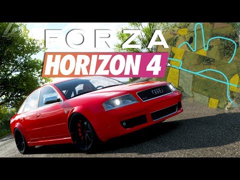 FORZA HORIZON 4 Part 49 - ROUTE CREATOR! Eigene Strecken erstellen?! | Lets Play