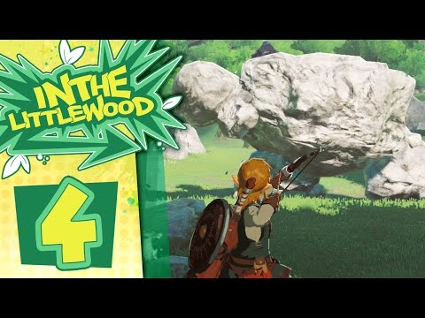 The Legend Of Zelda: Breath Of The Wild - Part 4 - Stone Talus Boss Fight