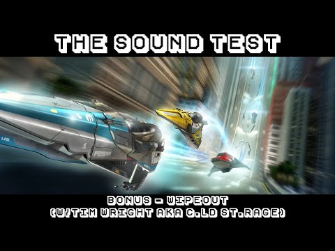 THE SOUND TEST Bonus - WipeOut (w/Tim Wright aka CoLD SToRAGE) [COMPOSER INTERVIEW / PODCAST]