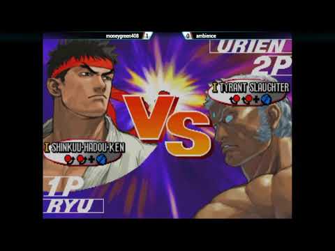 WNF Oakland S2 EP3 - SF3S Losers Round 2 MoneyGreen408 (Ryu) vs ambience (Urien)