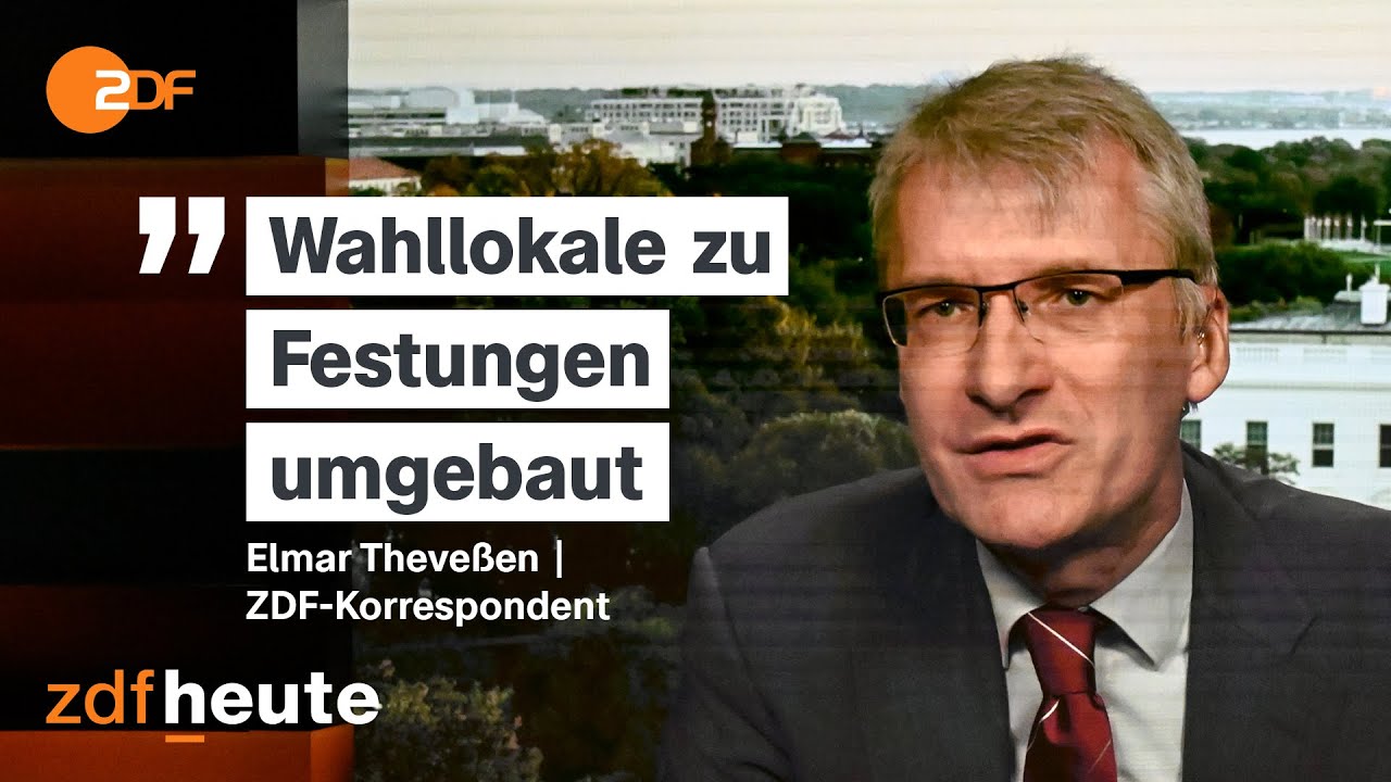 Trump gegen Harris: Sorge vor Gewaltausbruch in den USA | Markus Lanz vom 22. Oktober 2024