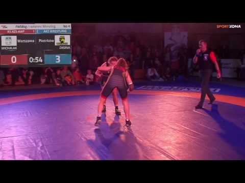 KLZ: Katarzyna MICHALAK (AZS AWF) - Roksana ZASINA (AKS Wrestling Team) - FW58