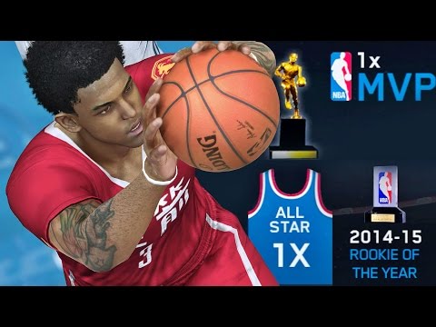 NBA LIVE 15 Rising Star - Season MVP & Rookie Of The Year Award!!!