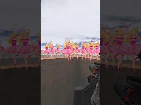 Destroying Barbie In The Maze - Hagmod #183