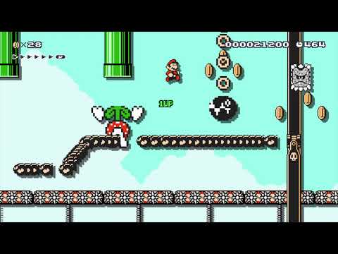 Bullet Bridge (Super Mario Maker)