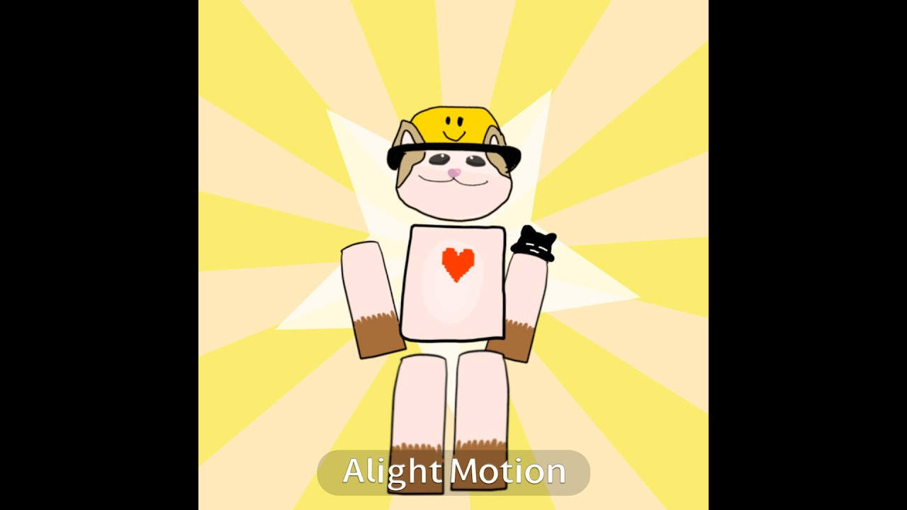 くらいのロブロックススキン動かしてみ #alightmotion #roblox