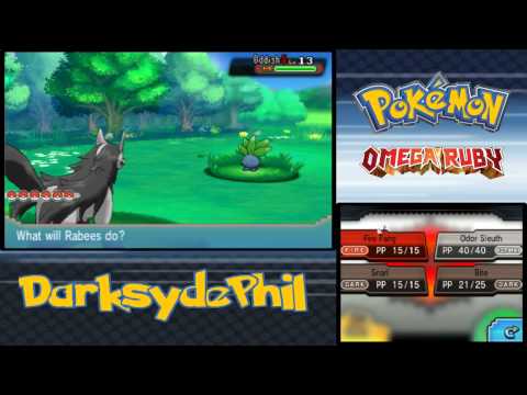 Pokemon Omega Ruby playthrough pt24 - Back On the Trail