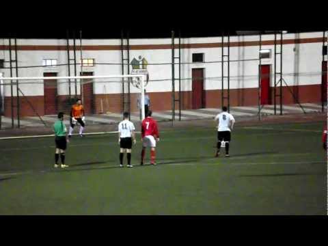 BARRANCO HONDO 1 SAN LORENZO 1. Jaime detiene un penalti a Aythami