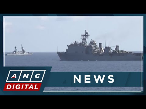 Chinese naval vessel shadows Balikatan convoy in West PH Sea ANC