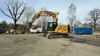 Escavadora de rastos Caterpillar CAT 320 m/ to-delt bom &ndash; Rototilt R6 &ndash; OilQuick &ndash; Easydig | Imagem 4 - Machineryline