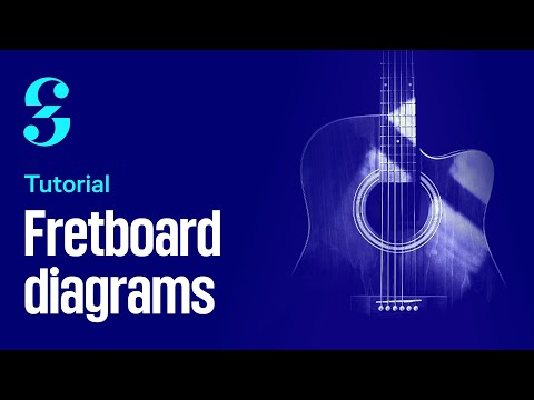 MuseScore Studio 4.6: Fretboard diagrams tutorial